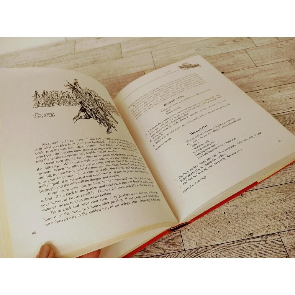 The Green‎ Thumb Cookbook Vtg 1977 HCDJ Organic Gardening Editors Veggies